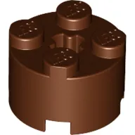 Brick Round 2 x 2 with Axle Hole