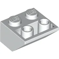 Slope Inverted 45° 2 x 2 [Round Hollow Bottom Pin, Bar-sized Stud Holes]