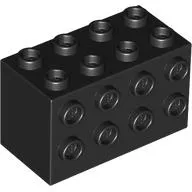 Brick Special 2 x 4 x 2 with Studs on Sides