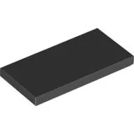 Tile 2 x 4 with Groove