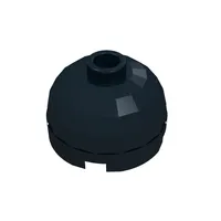 Brick Round 2 x 2 Dome Top, Blocked Open Stud, No Bottom Axle Holder