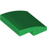 Brick Curved 2 x 2 x 2/3