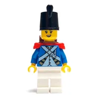 Soldier (Bluecoat) - Backpack, Red Epaulette, Female