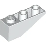 Brick Sloped Inverted 33° 3 x 1 with Internal Stopper and No Front Stud Connection