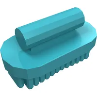 Equipment Animal Grooming Kit Brush Oval, Large