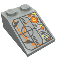 Slope 33° 3 x 2 with UFO Print