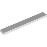 Tile 1 x 8 with Groove