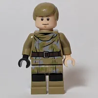 Luke Skywalker - Dark Tan Endor Outfit, Dark Tan Hair