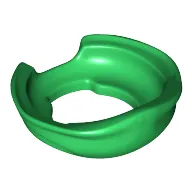 Minifig Neckwear Ninja Face Scarf