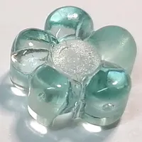 Clikits Icon, Flower 2 x 2 Small, 5 Petals with Hole