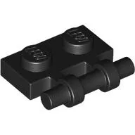 Plate Special 1 x 2 Side Handle [Free Ends]