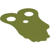 Neckwear Cape, Pauldron, Tattered