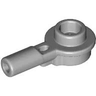 Plate Round 1 x 1 with Hollow Stud and Horizontal Bar 1L