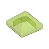 Slope 45° 1 x 1 x 2/3 Quadruple Convex [Pyramid]