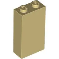 Brick 1 x 2 x 3 with Bottom Stud Holder