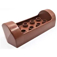 Duplo Boat / Canoe / Hollowed Log 2 x 6