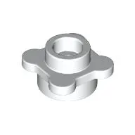 Plant, Flower, Plate Round 1 x 1 with 4 Petals