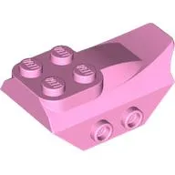 Brick Special 2 x 5 with Slope, Studs on Side