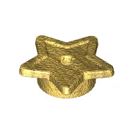 Tile, Star with Stud Holder, Pin Hole