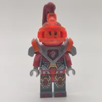 Macy Halbert with Trans-Neon Orange Visor