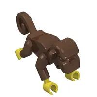 Animal, Monkey [Complete Assembly]