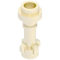 Weapon Lightsaber Hilt with Bottom Ring