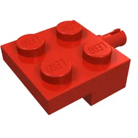 Plate Special 2 x 2 with Wheel Holder