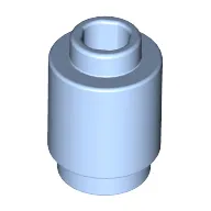 Brick Round 1 x 1 Open Stud