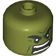 Bigfig Head Hulk, Angry Scream print