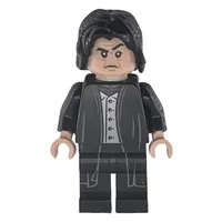 Professor Severus Snape, Long Robes over Black Vest