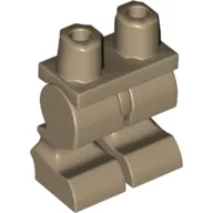 Creature Legs and Hips - Curved Thighs and Front Indentation for Ankles [Plain]