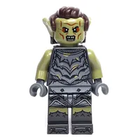 Orc, Olive Green