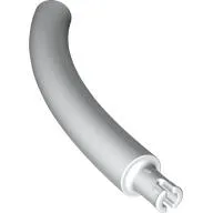 Animal Body Part / Plant, Tail / Neck / Branch / Trunk, Middle Section with Pin, Square Pin Hole