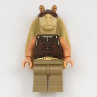 Gungan Warrior, Dark Tan Legs, Nougat Hands