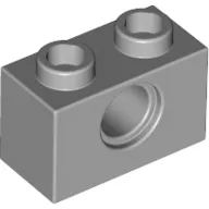 Technic Brick 1 x 2 [1 Pin Hole]