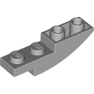 Brick Curved Inverted 4 x 1