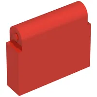 Fabuland, Car Roof, Flippable - Hinge Brick