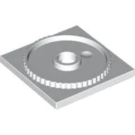 Turntable 4 x 4 Square Base, Locking