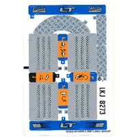 Sticker Sheet for Set 8273-1