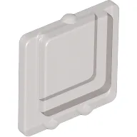 Glass for Window 1 x 2 x 2 Plane