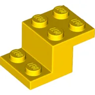 Bracket 3 x 2 x 1 1/3 with Pin Bottom