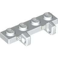 Hinge Plate 1 x 4 Locking Dual 1 Finger