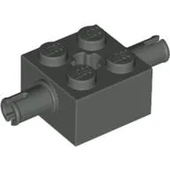 Brick Special 2 x 2 with 2 Pins and Axle Hole