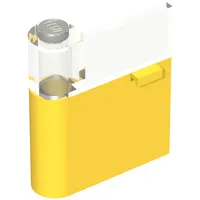 Door 1 x 3 x 3 Left with Window and Horizontal Handle