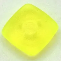 Clikits Icon, Square 2 x 2 Small with Pin [Frosted]