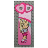 Clikits Bookmark, 'Heart' Print