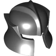 Helmet Castle with Cheek Protection Angled
