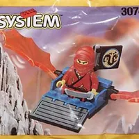 Red Ninja's Dragon Glider