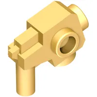 Weapon Gun / Blaster with Studs on Side