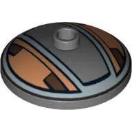 Dish 3 x 3 Inverted [Radar] with Embo Hat Print